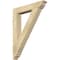 Ekena Millwork Traditional Traditional Rough Sawn Bracket, Douglas Fir, 4"W x 26"D x 34"H BKT04X26X34TRA01RDF - alternate 1